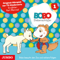 Markus Osterwalder - Bobo besucht den Zoo und weitere Folgen. Das Original-Hörspiel zur TV-Serie: Bobo Siebenschläfer 1 artwork