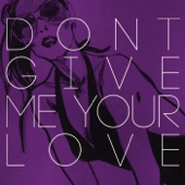 Don't Give Me Your Love