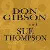 Don Gibson & Sue Thompson album lyrics, reviews, download