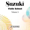 Stream & download Suzuki Violin School, Vol. 5