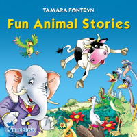 Tamara Fonteyn - Fun Animal Stories for Children 4-8 Years Old: Adventures with Amazing Animals, Treasure Hunters, Explorers, and an Old Locomotive  (Unabridged) artwork