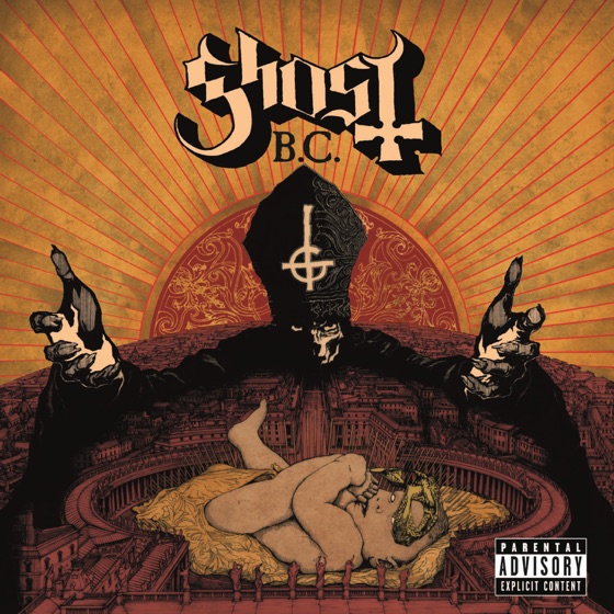 Cover artwork for Monstrance Clock