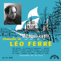 Chansons de Léo Ferré - Leo Ferre