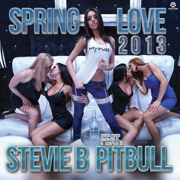 Spring Love 2013 (Remixes) [feat. Pitbull] - EP - Stevie B