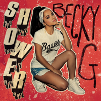 Becky G. - Shower artwork