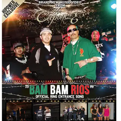 Bam Bam Rios Official Ring Enterance Song - Single - Mr. Capone-E