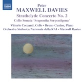 Maxwell Davies: Strathclyde Concerto No. 2 artwork