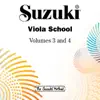 Stream & download Suzuki Viola School, Vols. 3 & 4