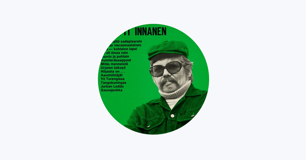 Martti Innanen on Apple Music