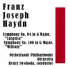 Franz Joseph Haydn: Symphony No. 94 in G Major, "Surprise" / Symphony No. 100 in G Major, "Military" album lyrics, reviews, download