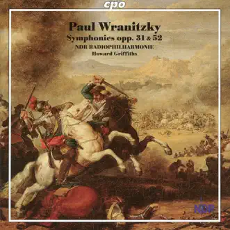 Wranitzky: Symphonies, Opp. 31 & 52 by Howard Griffiths & North German Radio Philharmonic Orchestra album reviews, ratings, credits