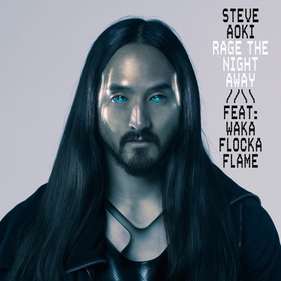 Cover artwork for Rage the Night Away (feat. Waka Flocka Flame)