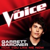 How You Like Me Now (The Voice Performance) - Single artwork