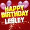 Happy Birthday Lesley (Reggae Version) artwork