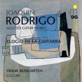Rodrigo: Selected Guitar Works artwork