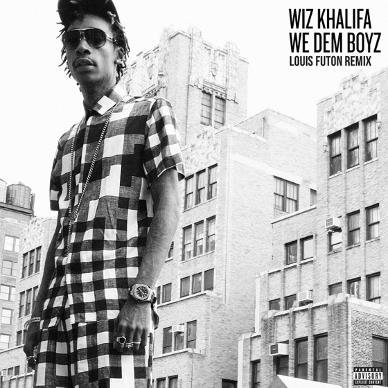 Cover artwork for We Dem Boyz (Louis Futon Remix)