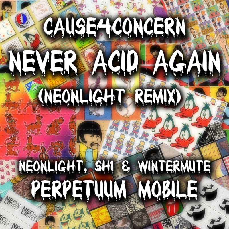 Never acid again.