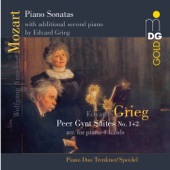Peer Gynt Suite No. 1, Op. 46: IV. In the Hall of the Mountain-King (Arranged for Piano 4 Hands) artwork