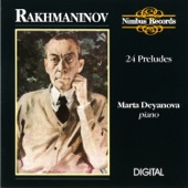 Rachmaninoff: 24 Preludes artwork
