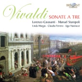 Vivaldi: Sonate a tre artwork