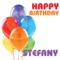 Happy Birthday Stefany - The Birthday Crew lyrics