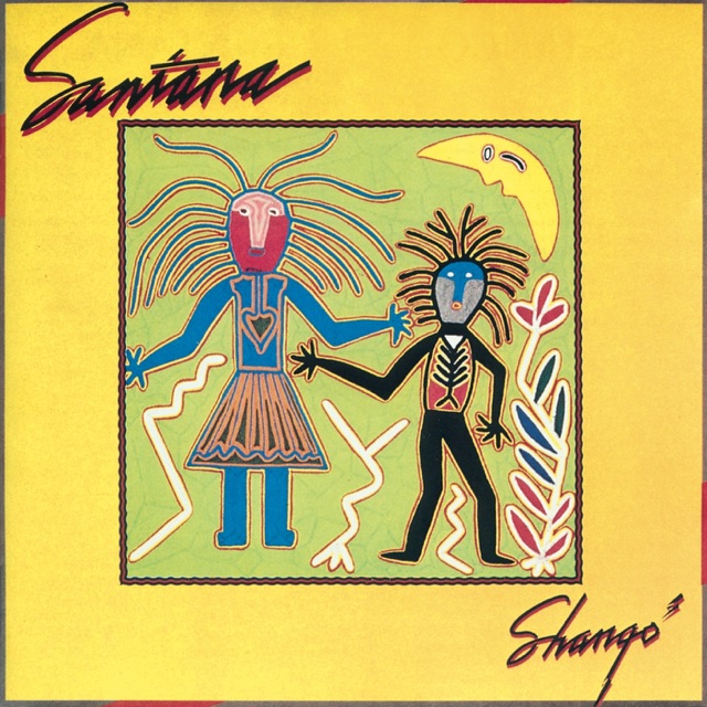 Santana Shangó Album Cover