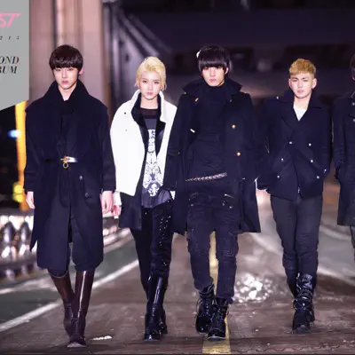 The SECOND MINI ALBUM Hello - EP - NU'EST