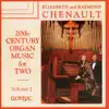 20th Century Organ Music for Two, Vol. 1 album lyrics, reviews, download