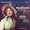 Mendelssohn: Piano Concerto Nos. 1 & 2 - Haydn: Piano Concerto in D Major album lyrics, reviews, download