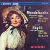 Stream & download Mendelssohn: Piano Concerto Nos. 1 & 2 - Haydn: Piano Concerto in D Major