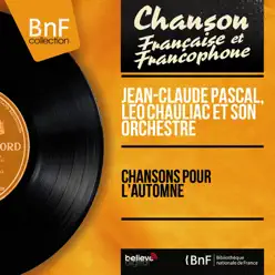 Chansons pour l'automne (Mono Version) - Jean-Claude Pascal