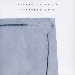 Concerto 1998 - Andrea Chimenti