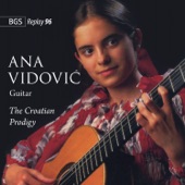 Ana Vidovic - Grand Sonata, MS3: III. Andantino variato