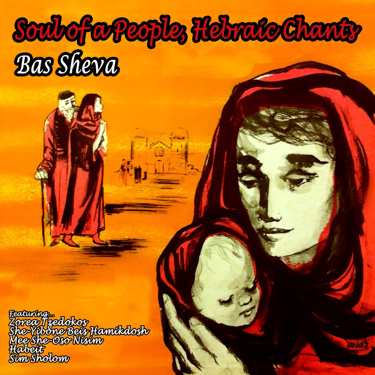 ‎Soul of a People: Hebraic Chants - EP by Bas Sheva on Apple Music