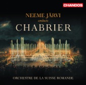 Neeme Jarvi conducts Chabrier