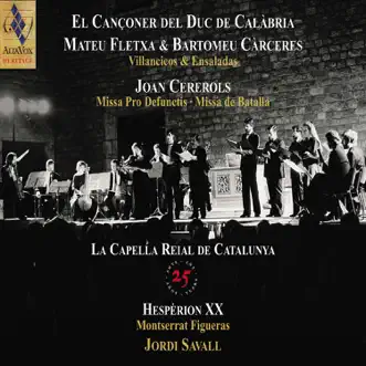 La Capella Reial de Catalunya - 25th Anniversary by Jordi Savall, Hespèrion XXI & La Capella Reial De Catalunya album reviews, ratings, credits