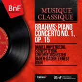 Brahms: Piano Concerto No. 1, Op. 15 (Mono Version) artwork