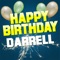 Happy Birthday Darrell (Electro Version) - White Cats Music lyrics