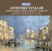 Vivaldi: Sonate a violino e basso, Opera II - sonate1-6 artwork