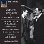 Bellini: I Capuleti e i Montecchi (Live) artwork