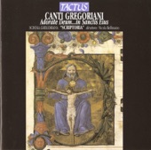 Canti Gregoriani: Adorate Deum … in Sanctis Eius artwork