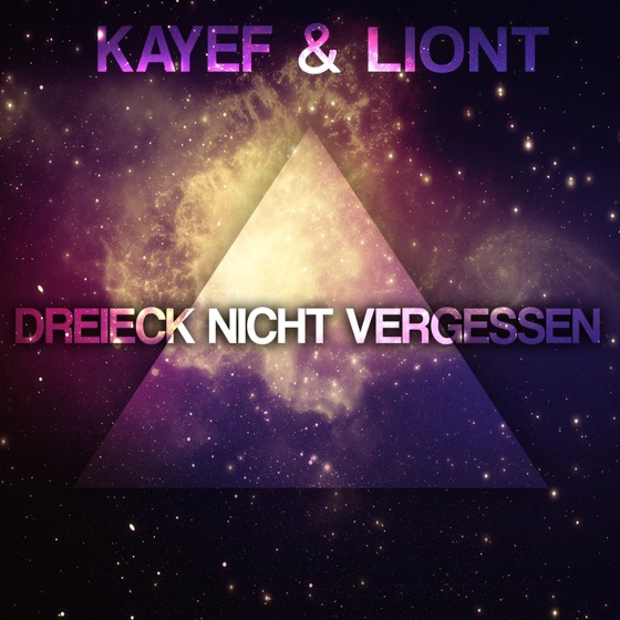 Cover artwork for Dreieck nicht vergessen