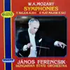 Mozart: Symphonies in C Major, KV. 551 ("Jupiter") & E Flat Major KV. 543 (Hungaroton Classics) album lyrics, reviews, download