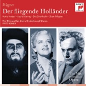 Wagner: Der Fliegende Holländer artwork