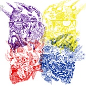 Purple Yellow Red and Blue by Portugal. the Man