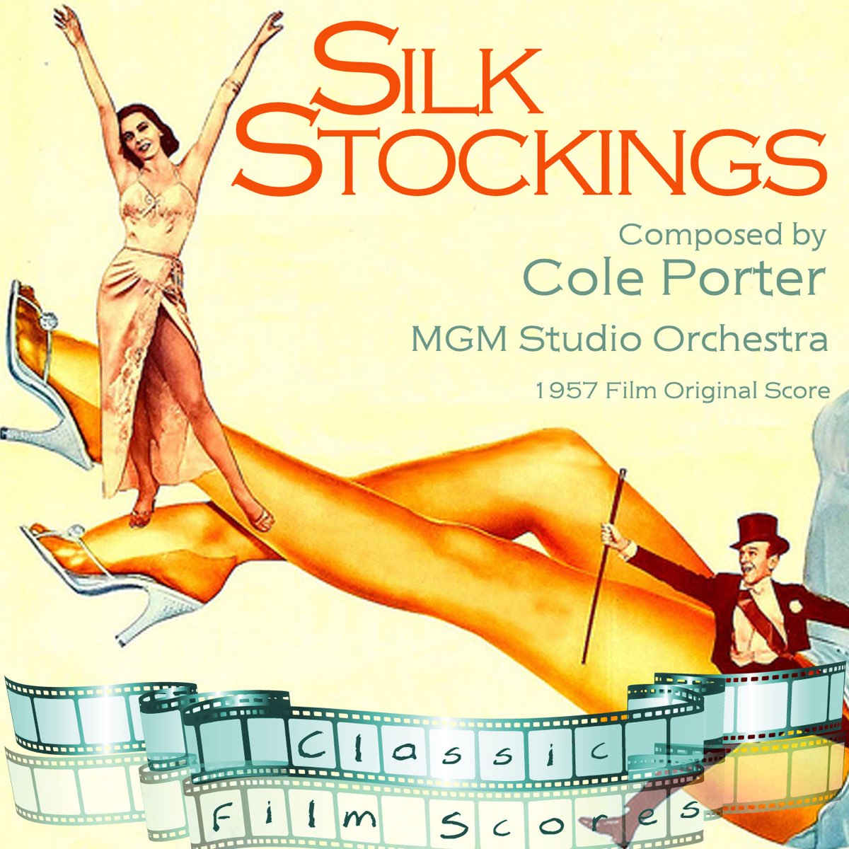 Silk Stockings (1957 Film Original Score) by Jules Munshin, Peter Lorre &am...