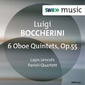 Oboe Quintet No. 14 in F Major, Op. 55, No. 2, G. 432: I. Andantino artwork