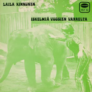 last ned album Laila Kinnunen - Iskelmiä Vuosien Varrelta