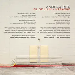 Fill de Llum Karaoke - Single - Andreu Rifé