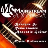 Baroque & Renaissance Acoustic Guitar Master Performances artwork